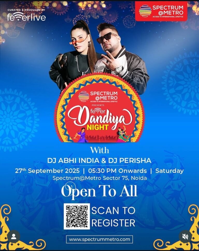 Spectrum@Metro Dandiya Night