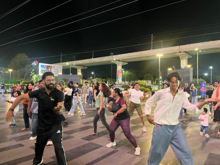 Spectrum@Metro Mall Hosts Energetic Zumba and Dance Sessions