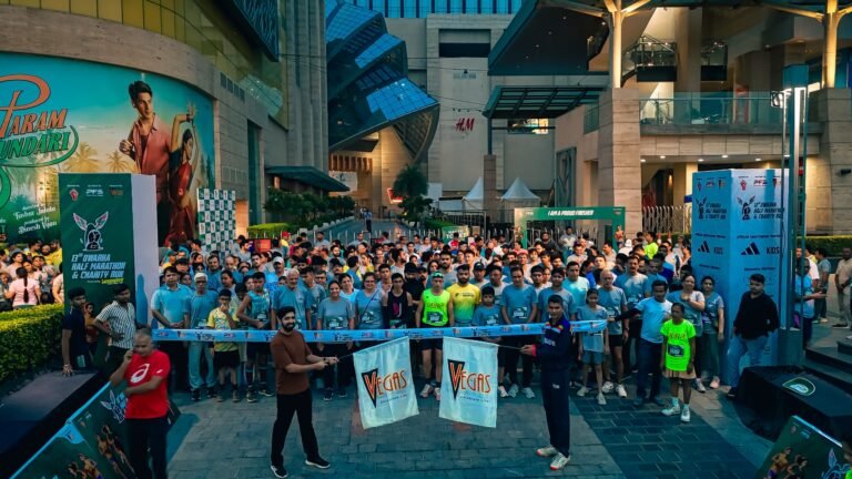 Vegas Mall Successfully Hosts the 13th Dwarka Half Marathon 1