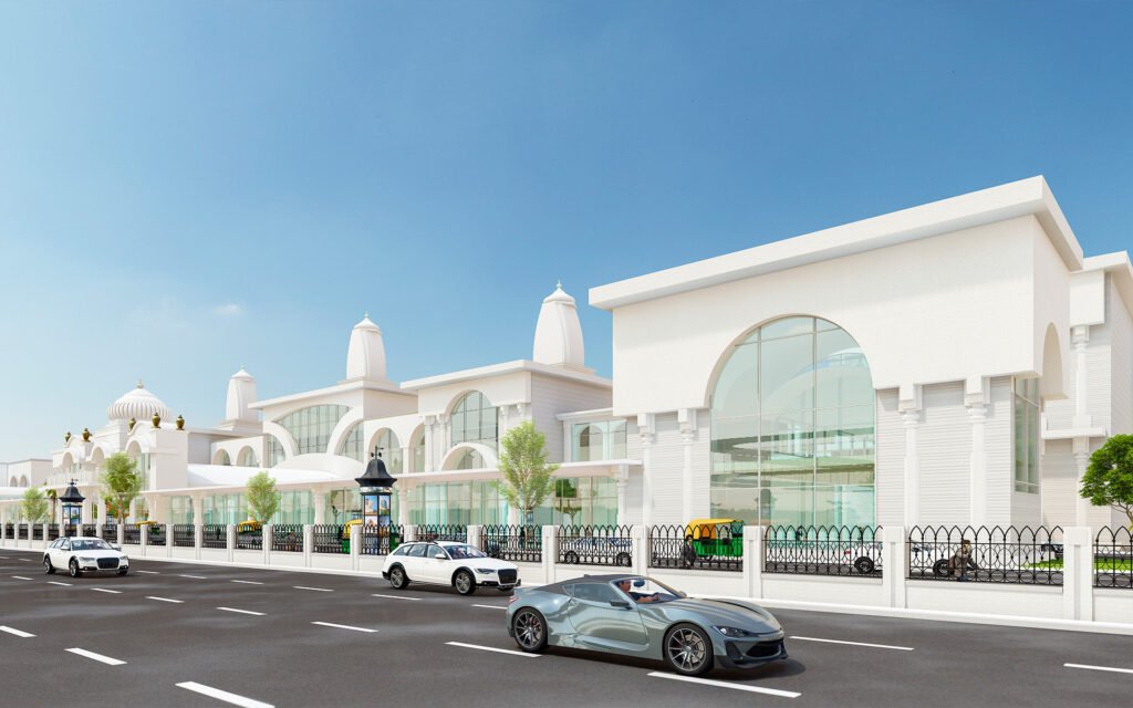 What Gorakhpur Railway Station will soon look like