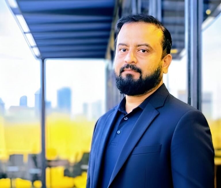 Chief Marketing Officer of G Square Vimesh P 1 1
