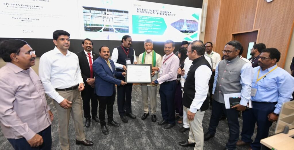 Landmark IGBC Net Zero Project Office Inaugurated