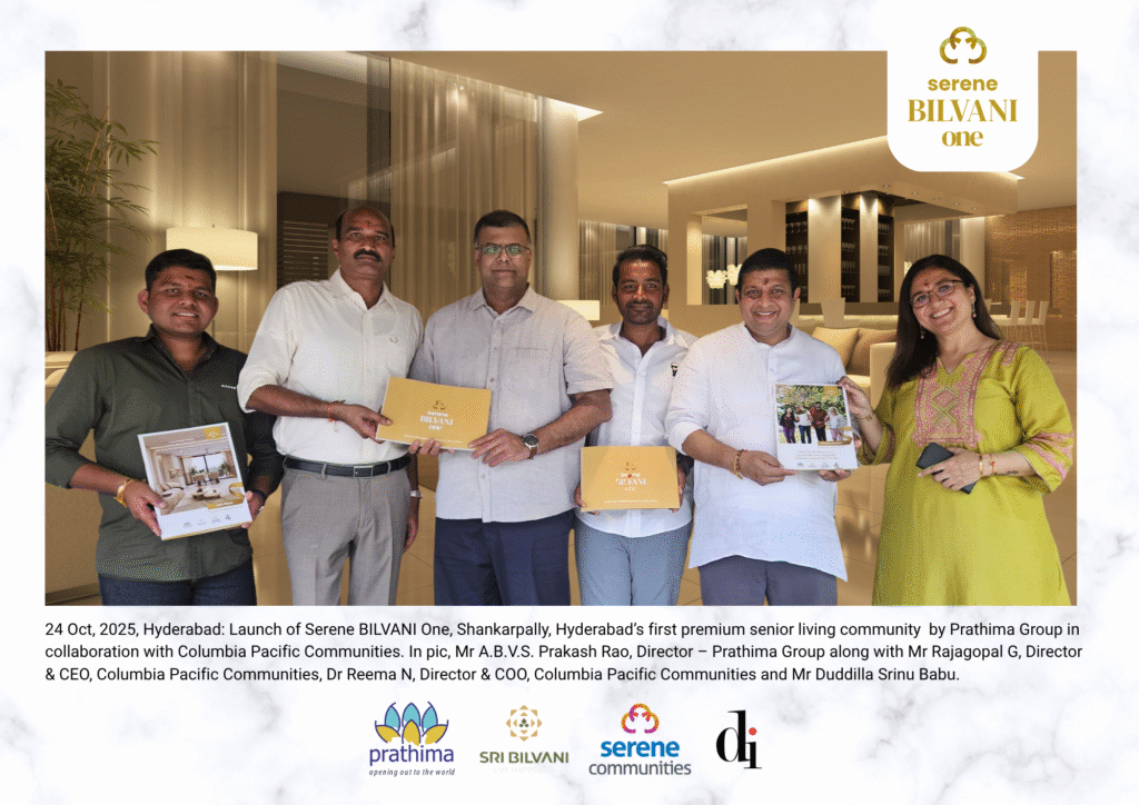 Launch of Serene BILVANI