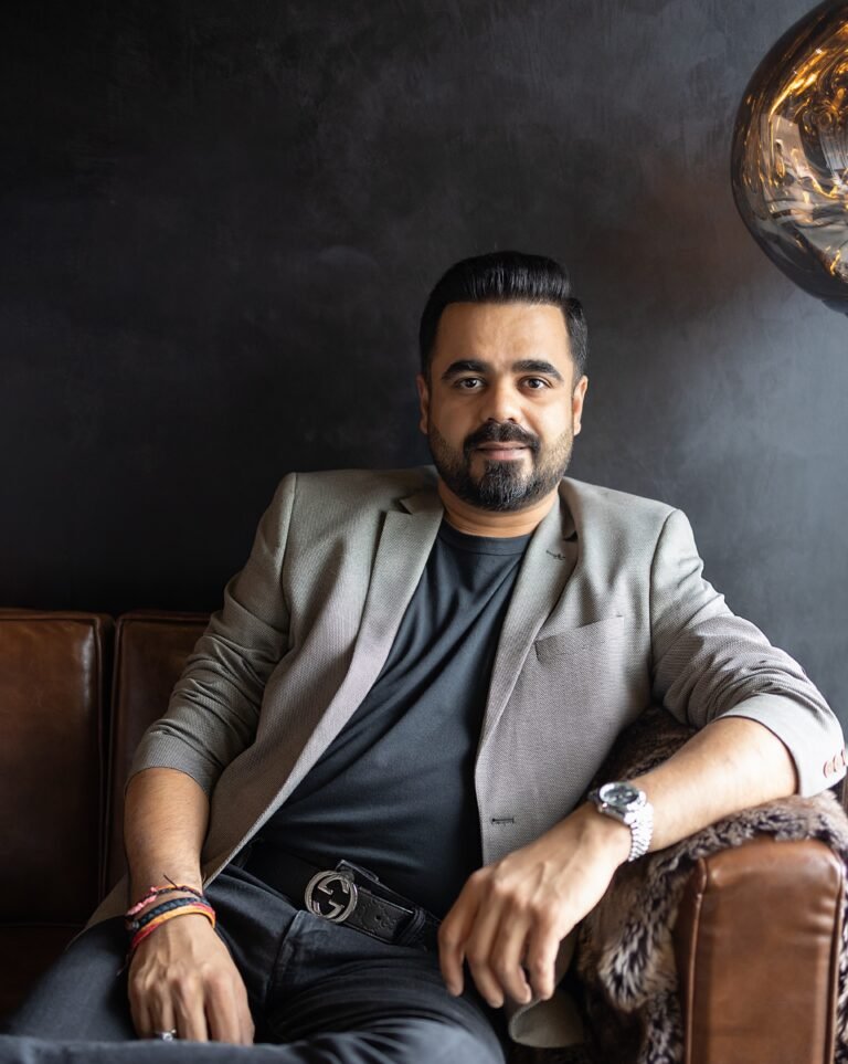 Monty Joshi Co founder Sravam Properties 1 1