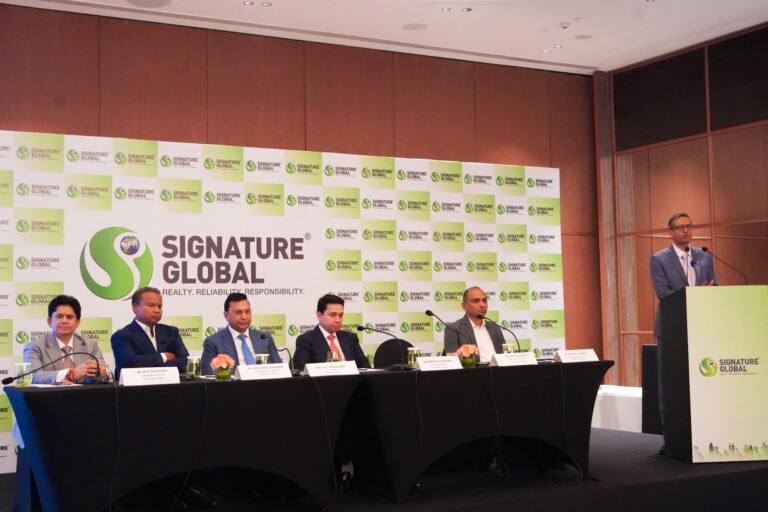 Signature Global Press Conference