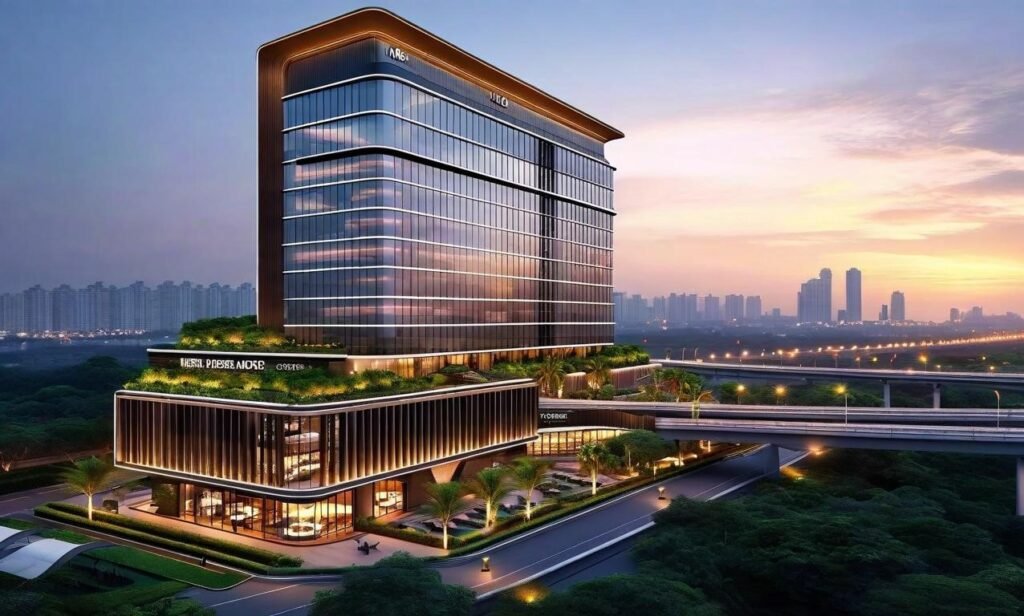 samhi hotels secures midc extension for navi mumbai project plans dual branded hotel