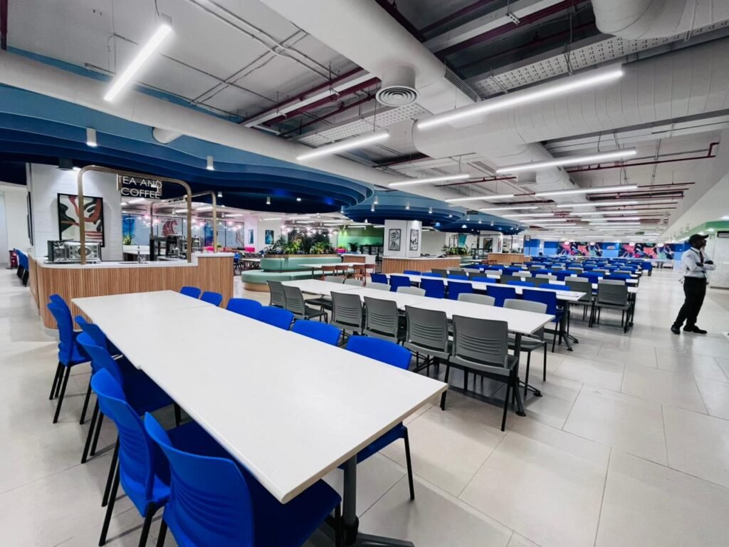 Accentures New 20000 sq. ft. Nature Inspired Food Court Completed by Brawn Globus in Bangalore 1