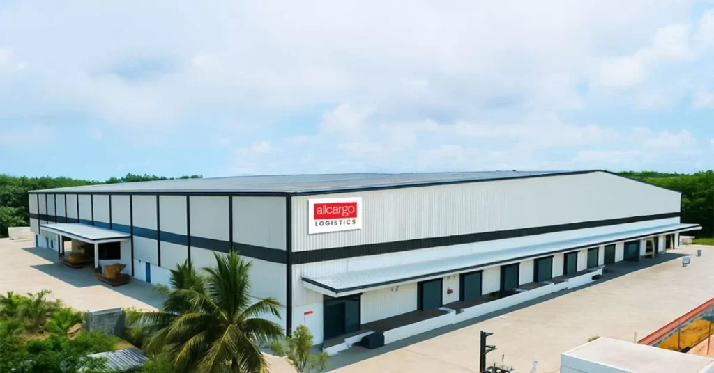Allcargo logistics transshipment center