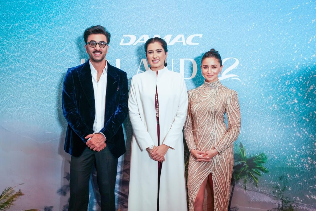DAMAC Properties Ranbir Kapoor Amira Sajwani Alia Bhatt
