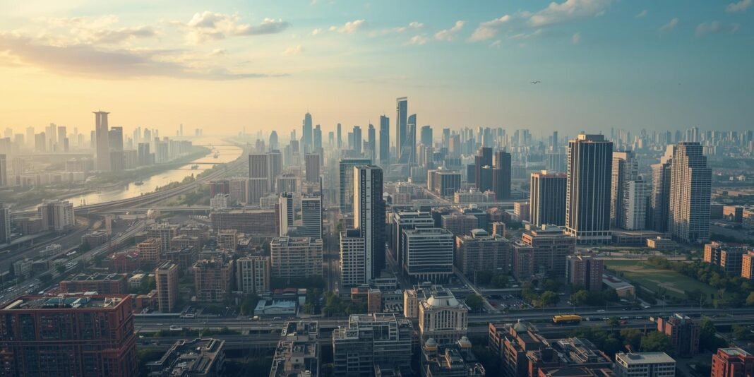 Indias Real Estate to Become a ₹800 Lakh Crore Powerhouse by 2047 — Tier II Cities to Drive the Next Big Boom scaled