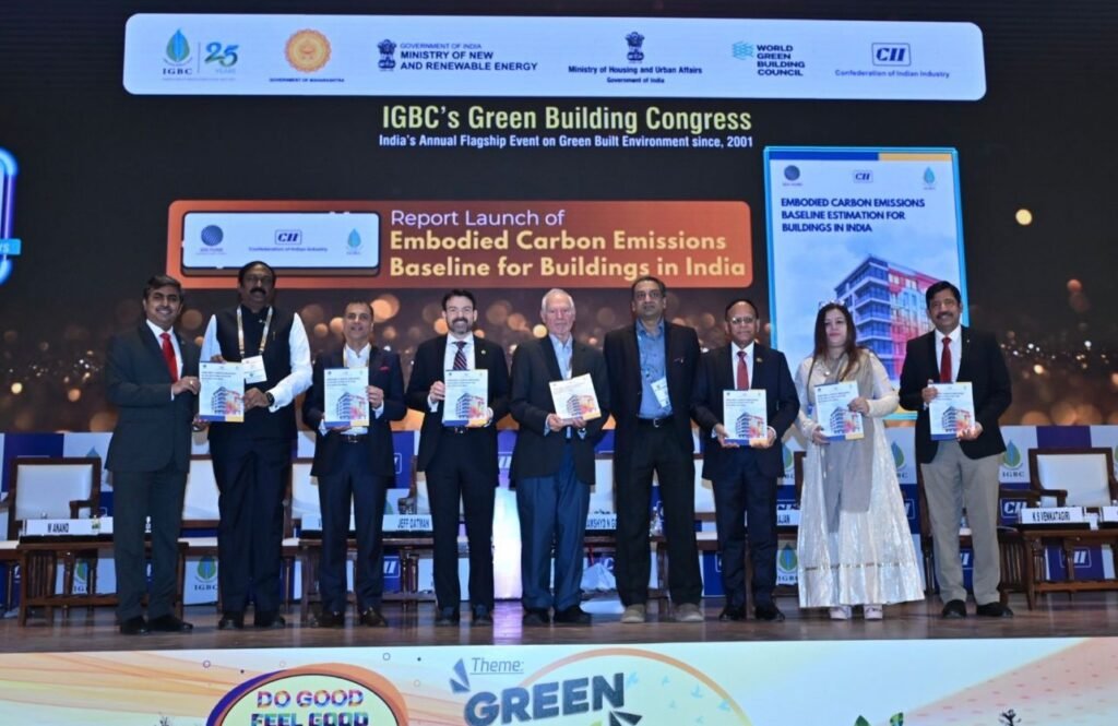Key Dignitaries at IGBCs Green Building Congress 27th November25 at Jio Convention Centre