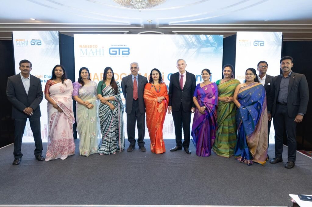 NAREDCO Mahi Chennai Meet Highlights the Growing Role of Women in Shaping Tamil Nadus Real Estate Future 2