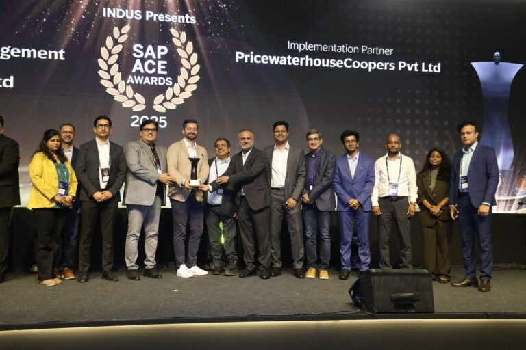 Nuvoco Wins Prestigious SAP ACE Award