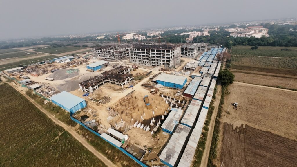 Pic 5 Ramacivil India has undertaken construction of Baba Sarsai Nath Government Medical College Hospital Sirsa A Landmark Project for Haryanas Medical Infrastructure