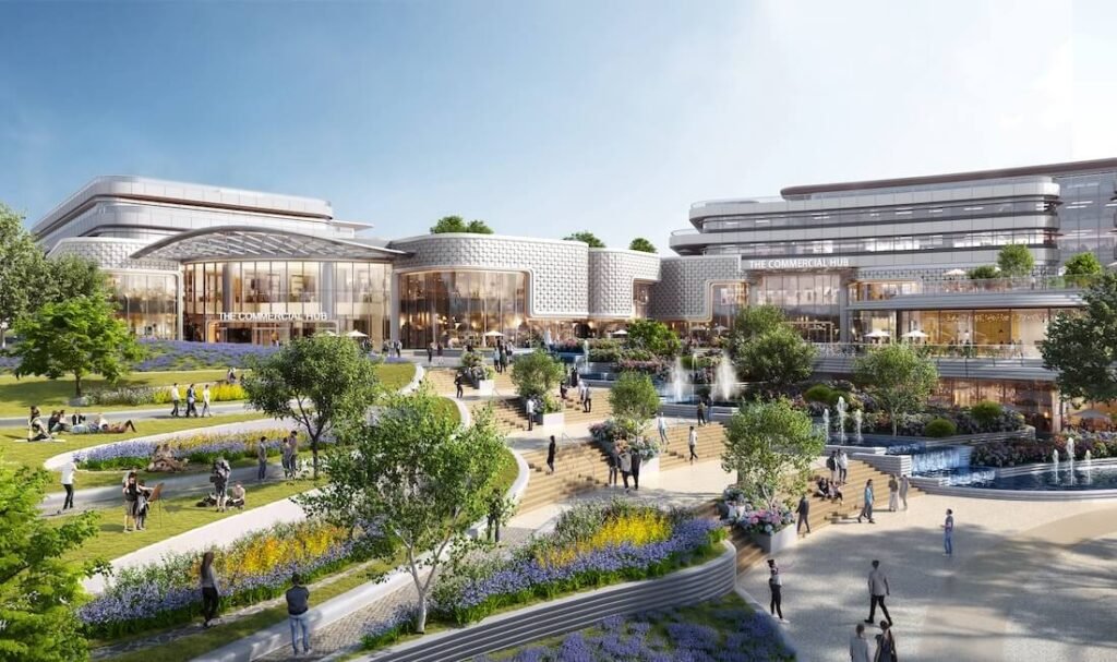 ellinikon commercial hub aedas 1