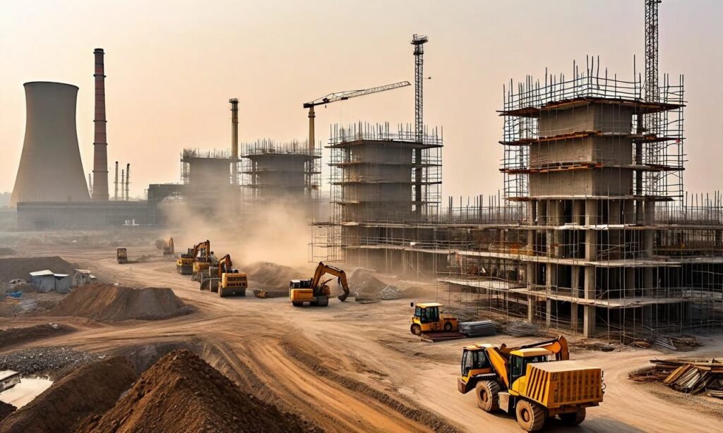 goel construction secures 260 47 crore contract from adani group for thermal power project