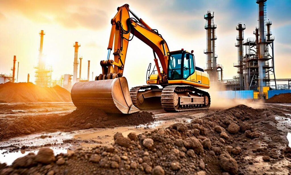 jinkushal industries secures 42 crore export order for backhoe loaders