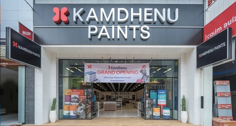 thesiliconreview kamdhenu paints launches retail outlet