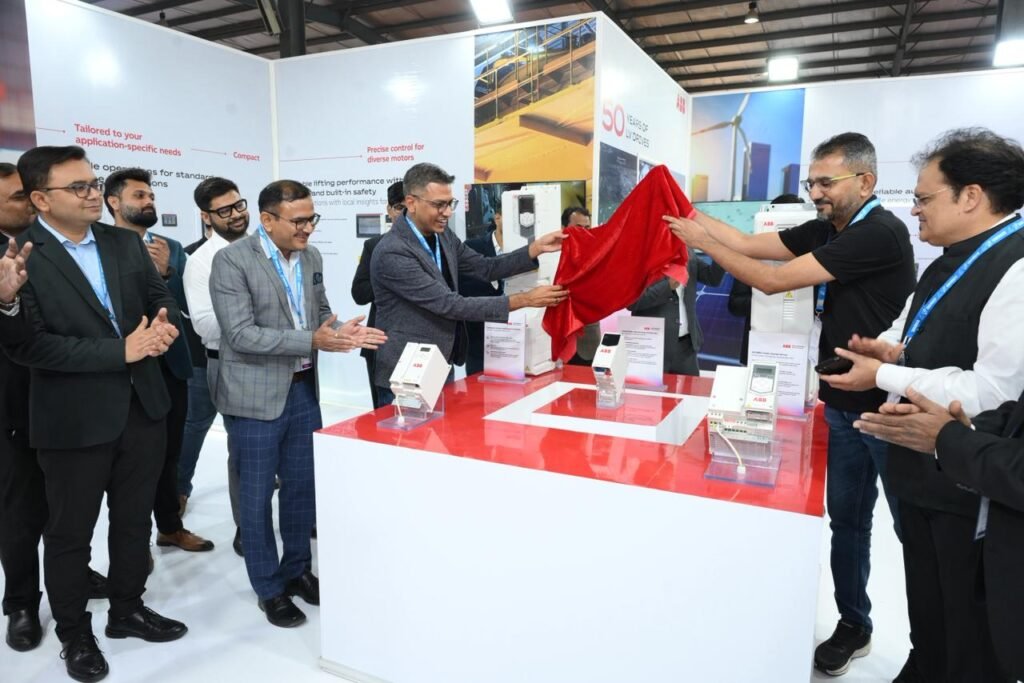 ACS380 E machinery drive launched at ENGIMACH 2025