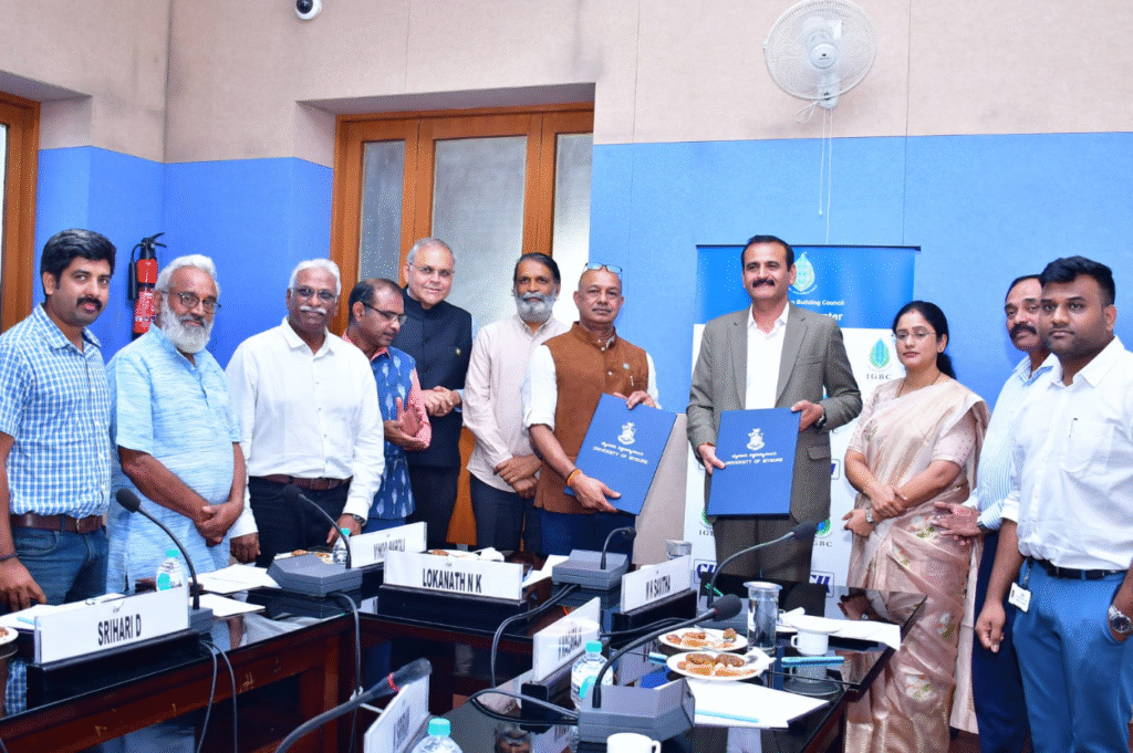 Mysore IGBC MoU image