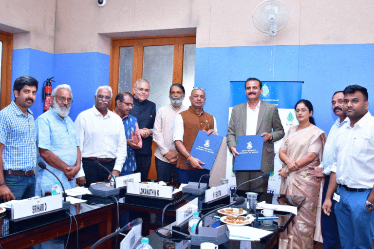 Mysore IGBC MoU image