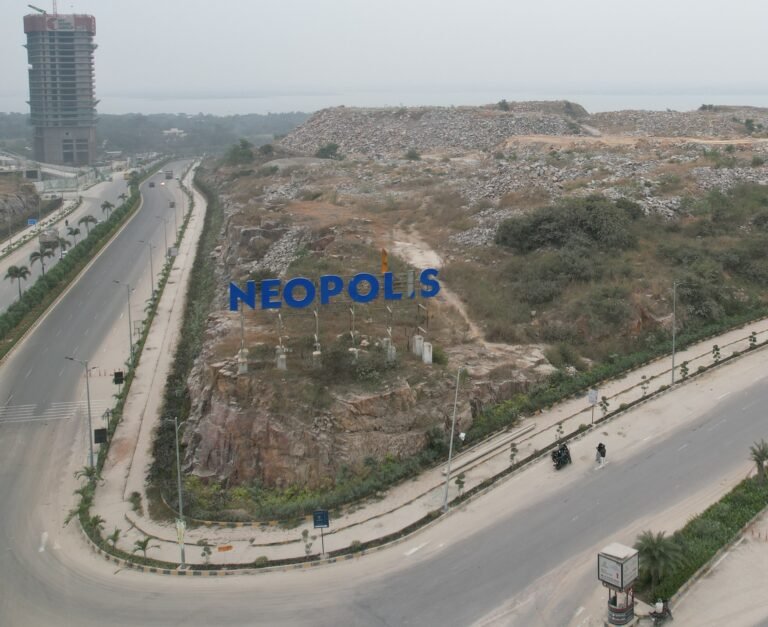 Neopolis Plot 15 a premium 4.03 acre northeast corner land parcel with two 150 ft road frontages v2