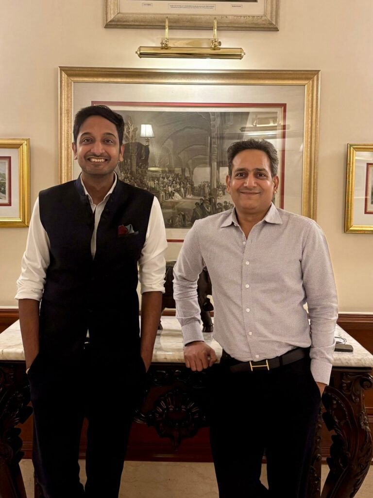 Somesh Mittal Left and Aditya Goel Right Co Founders of One Prastha 1