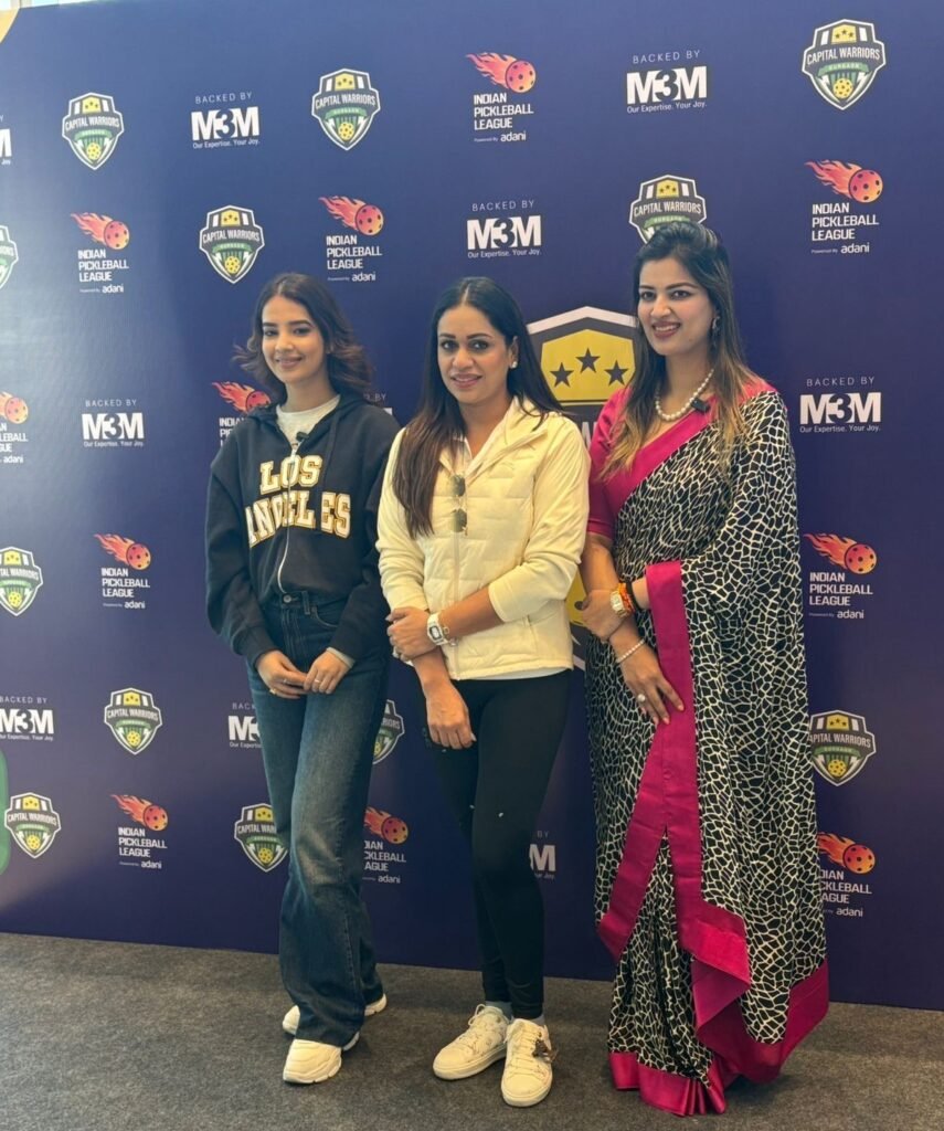 Vaishnavi Sharma as Brand Ambassador of Capital Warriors Gurgaon 1 1