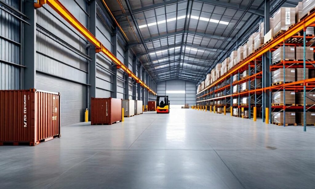 industrial logistics space demand hits record high with 76 5 million sq ft leasing in 2025