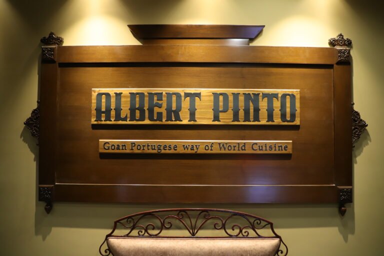 Citys First Goan Portuguese Cinematic Dining Experience 1