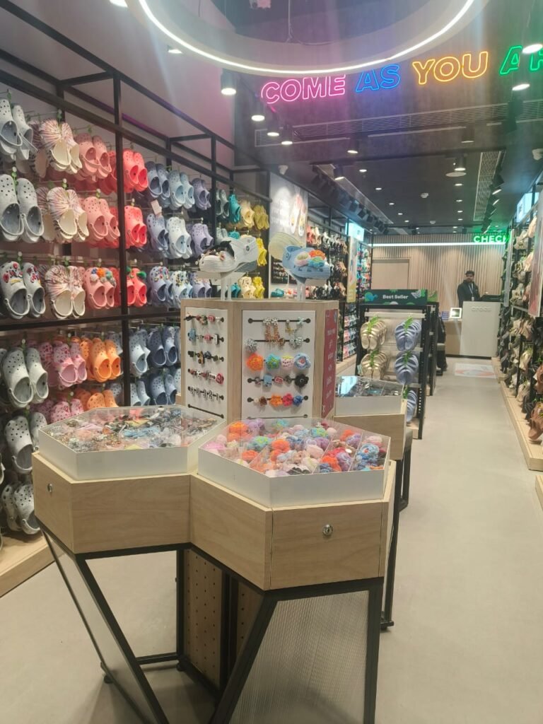 Crocs Opens Its New Store at Spectrum@Metro Noida 2