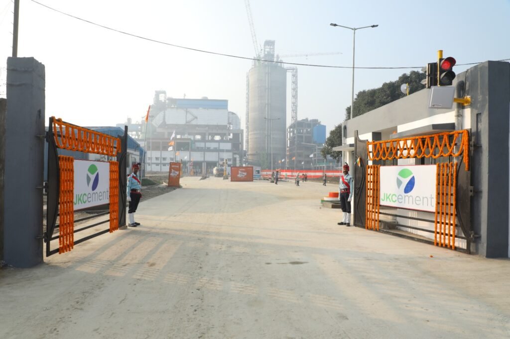 JK Cements Buxar plant inauguration
