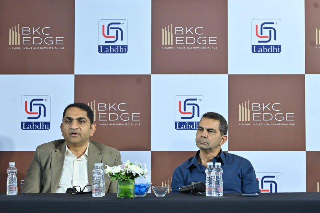 L R Mr Vikas Jain CEO Labdhi Lifestyle Limited and Architect Sanjay Puri