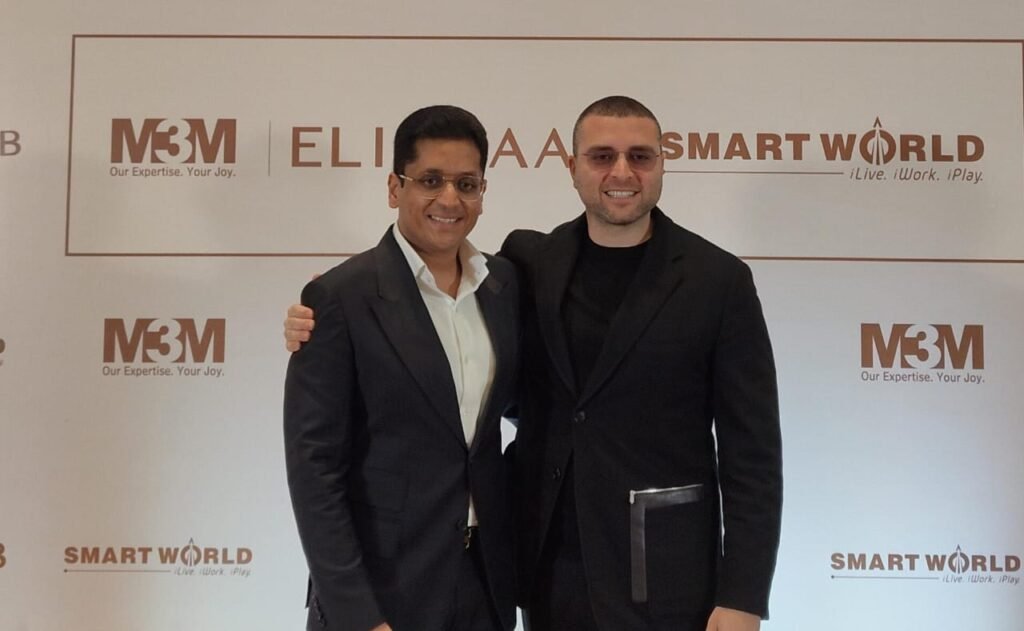 M3M India Smartworld Developers partner with ELIE SAAB to launch Signature Residences in India