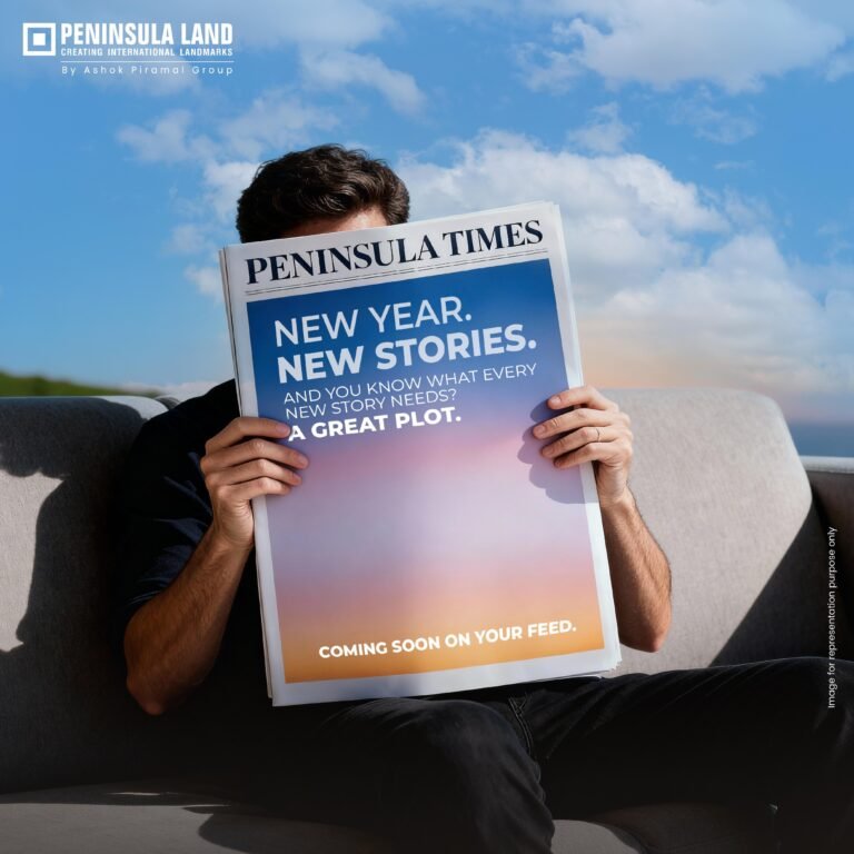 Peninsula Land Prepares a New Story for 2026 Creative
