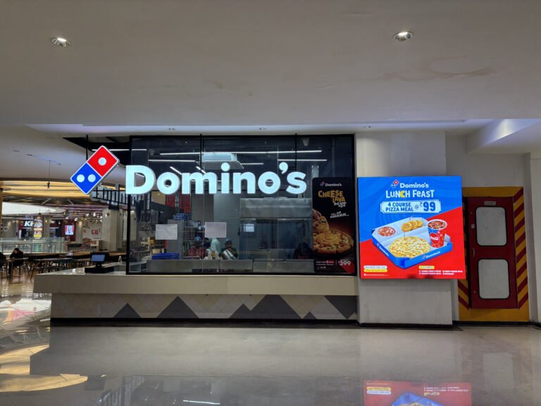 Urban Square Mall Expands Its FB Offering with the Addition of Dominos 3 1