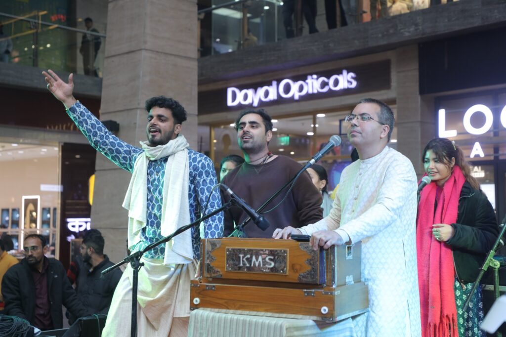 Vegas Mall Bhajan Sandhya 1