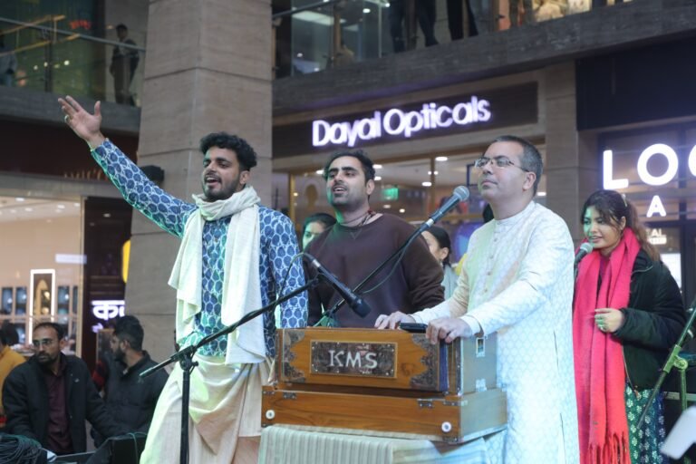 Vegas Mall Bhajan Sandhya 1