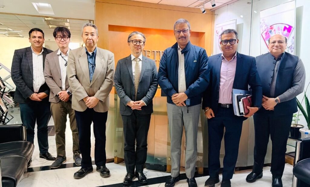 YEIDA and JETRO Discuss Strategic Expansion, Exclusive Japanese MSME Park Proposed 1 WhatsApp Image 2026 01 16 at 16.58.39