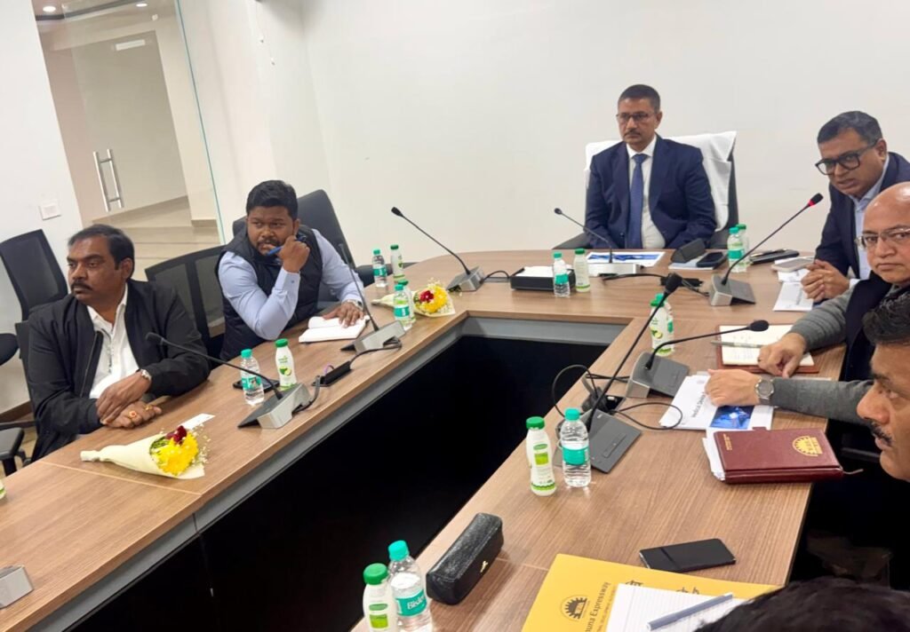 Wipro-GE Healthcare Delegation Visits Medical Devices Park in YEIDA Region 1 WhatsApp Image 2026 01 21 at 18.13.08