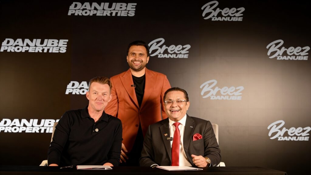 Brett Lee Invests in Danube