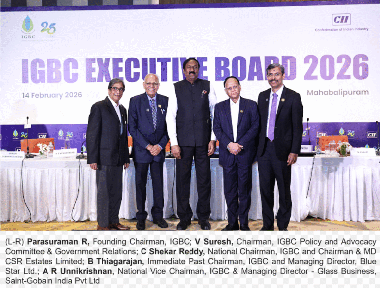 IGBC Executive Board Pic 2026