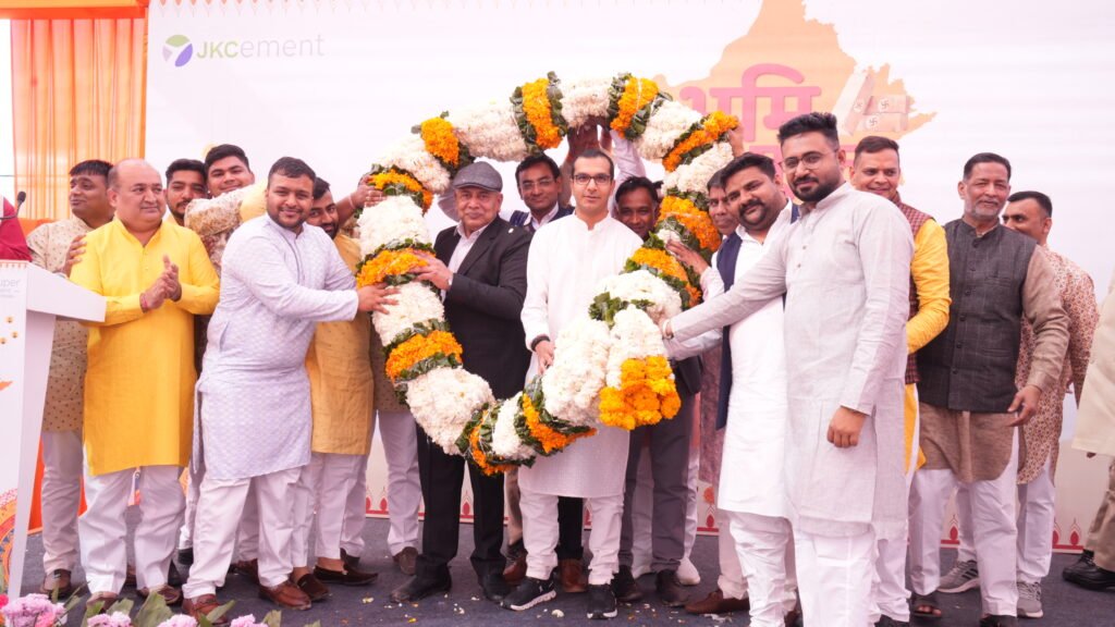 Image 2 Bhoomi Poojan of JK Cements Upcoming Bikaner Grinding Unit