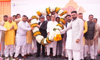 Image 2 Bhoomi Poojan of JK Cements Upcoming Bikaner Grinding Unit