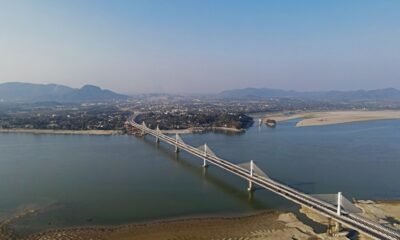 Image Guwahati–North Guwahati Bridge 1