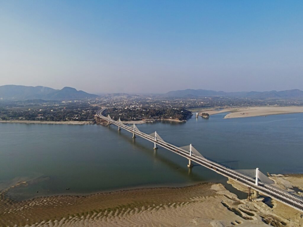 Image Guwahati–North Guwahati Bridge