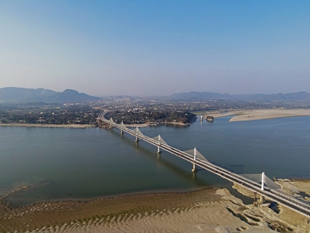 Image Guwahati–North Guwahati Bridge scaled