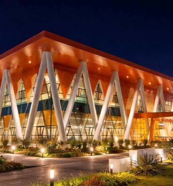 Inaugurated at India Energy Week by Prime Minister of India Goa Gets a ₹800 Crore Global Convention Expo Hub 3