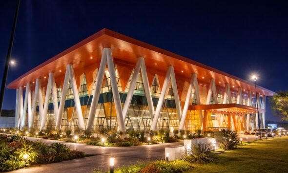 Inaugurated at India Energy Week by Prime Minister of India Goa Gets a ₹800 Crore Global Convention Expo Hub 3