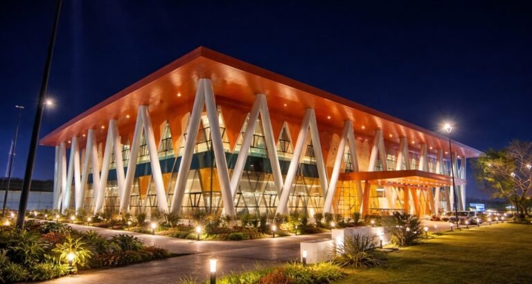 Inaugurated at India Energy Week by Prime Minister of India Goa Gets a ₹800 Crore Global Convention Expo Hub 3